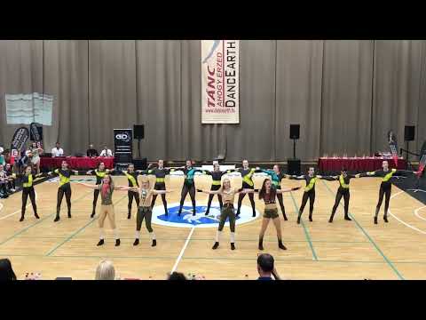 2023.05.20. Fireballs - Ladies nagyformáció, Főnix SE - Négy Muskétás, döntő, OB, Szigetszentmiklós