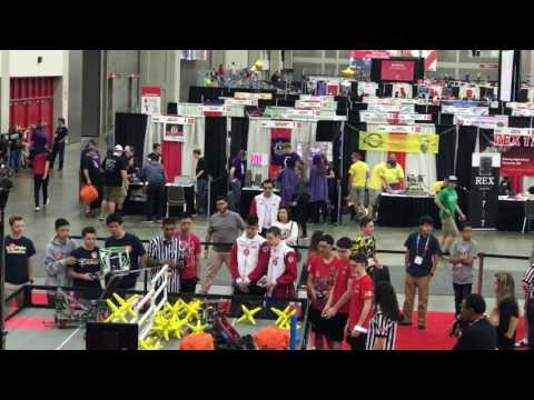 DEUS VEX MACHINA - 4th Match at the VEX World Championshiips