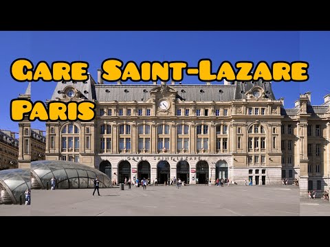 Gare Saint-Lazare Paris