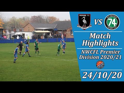 Padiham 0-2 1874 Northwich | NWCFL