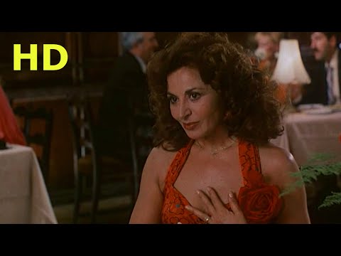 scena la commedia di Carlo Verdone con Mariangela Giordano