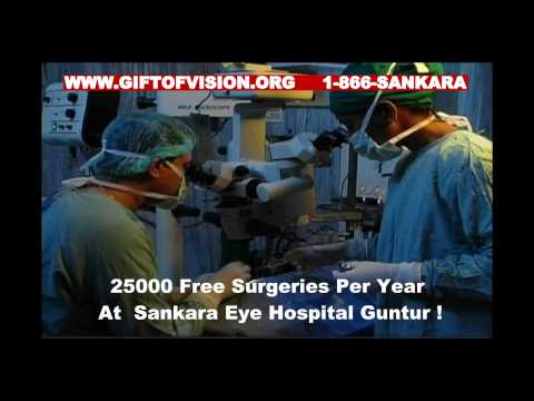 Sponsor eye surgery & eradicate blindness in India