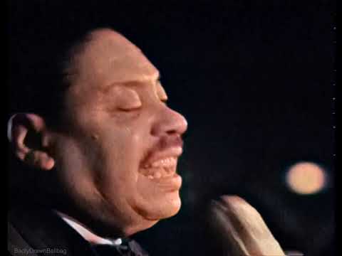 Big Joe Turner - 'Flip Flop & Fly' live [Colourised] 1966
