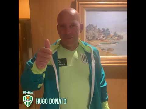¡Gracias Hugo Donato por acompañarnos en este día tan especial! 🎈🎊🎉 #15Años