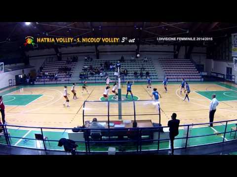 Hatria Volley - San Nicolò Volley - 3° set