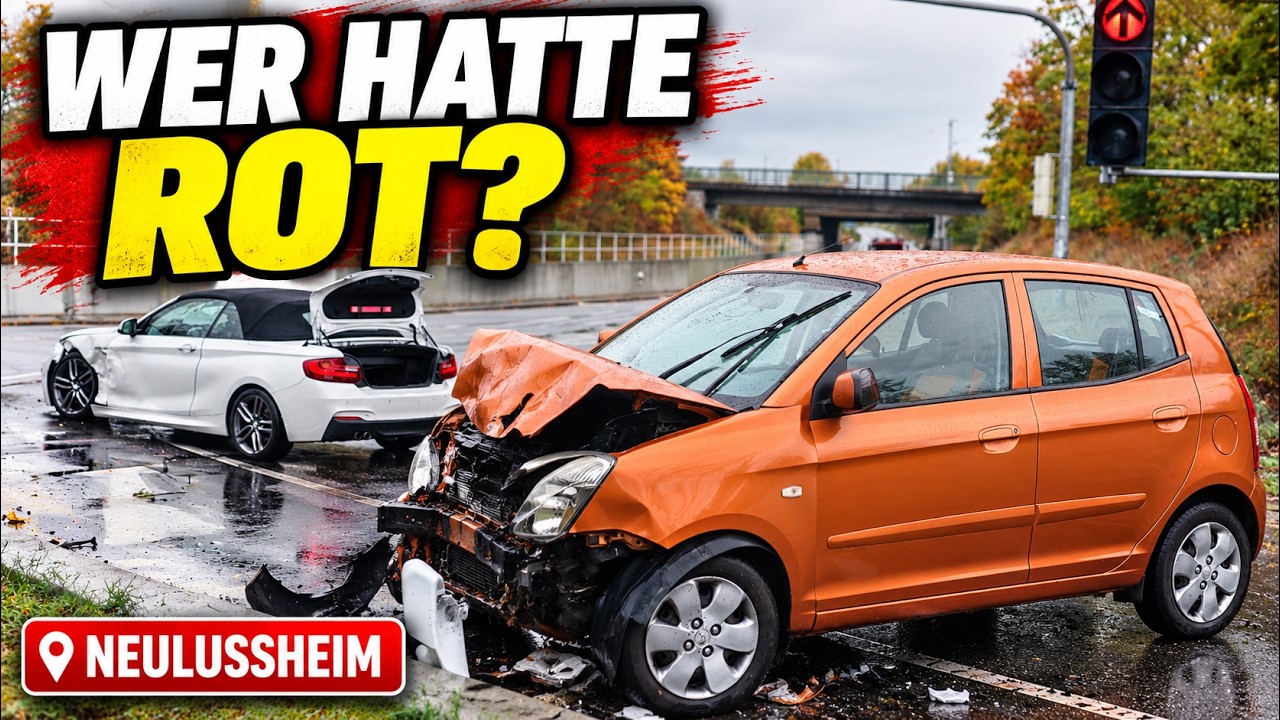 Unfall auf der L560 bei Neulußheim – Zwei Autofahrer verletzt - Polizei sucht Zeugen.