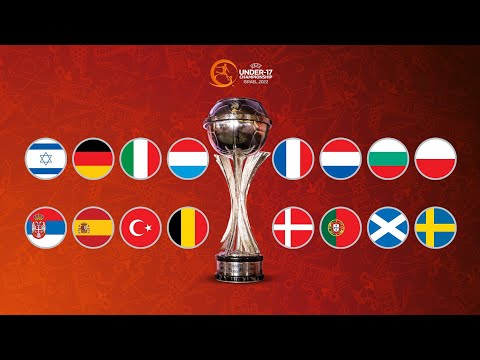 LIVE: EURO U17 ISRAEL: GROUP ' B: FRANCE - POLAND#16/05/2022