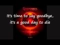 Godsmack - Good Day to Die Lyrics