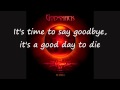 Godsmack - Good Day to Die Lyrics 