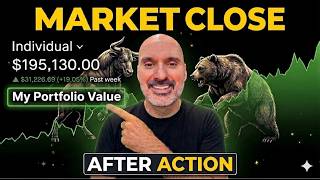 Market Close LIVE: Peace in the Middle East? How High Can Stocks Go?