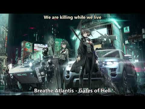 Nightcore (Breathe Atlantis) - Gates of Hell (with lyrics)