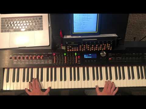 Yes I Will -  Mainstage Patch Tutorial in C