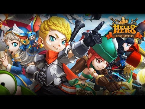 Видео Hello Hero: Epic Battle #1