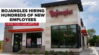 Bojangles hiring hundreds of workers in Charlotte, NC area