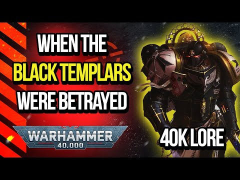 [40k Lore] Black Templars and Dark Angels' Secrets