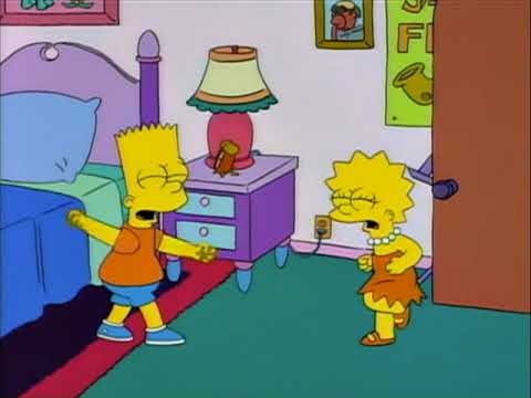 The Simpsons - If you get hit it's your own fault