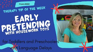 EARLY PRETENDING TOYS for Speech Therapy | Stage 4 | teachmetotalk | Laura Mize