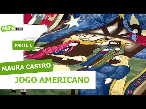 Jogo Americano Natalino – Maura Castro – 05/12/2018 P1
