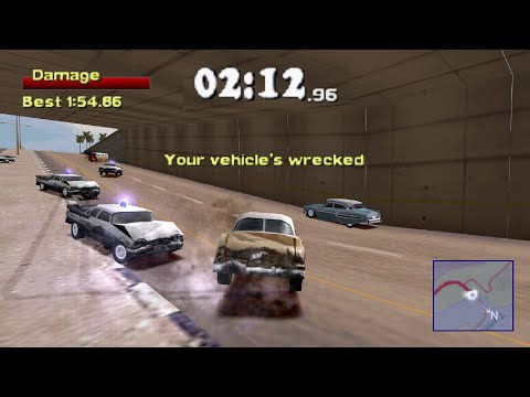 RE:DRIVER 2 [PC] - Havana "Survival" Mode - 02:12 -