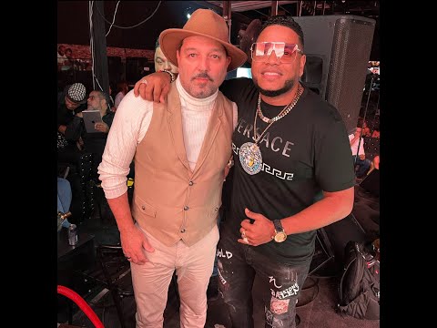 Roberto Blades desde Panama 🇵🇦 En vivo Rd 🇩🇴 La Santa Con Dj Joe El Catador ComboDeLos15