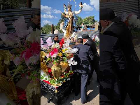 procesión Virgen Asunción Alotenango 28