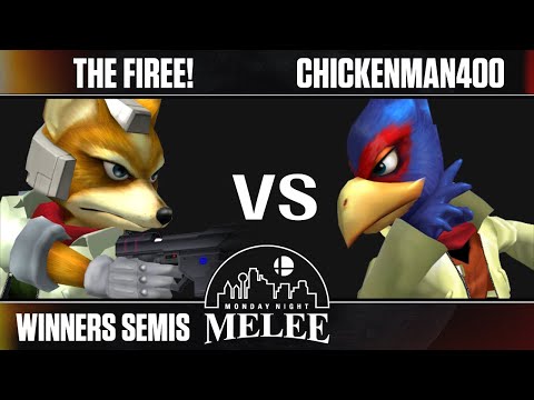 MNM 454 - Winners Semis - the firee! (Fox) VS Chickenman400 (Falco) - SSBM
