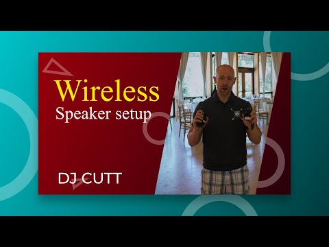 Sennheiser EW 112P G4 as a Wireless Speaker