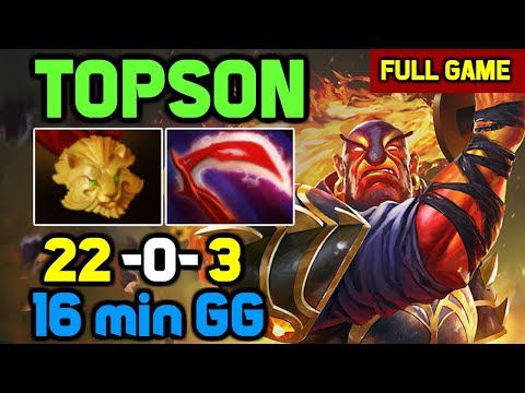 OMG! Topson MONSTER MODE Ember NonStop Kills with Medallion Rush build