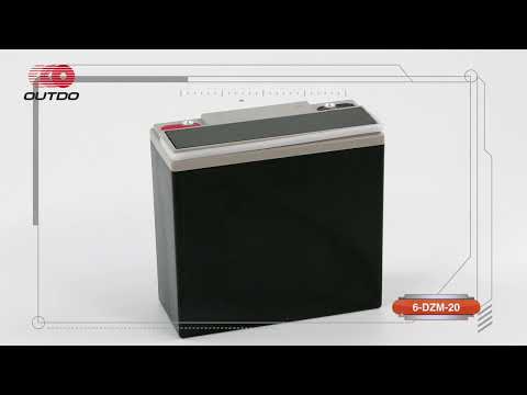 6-DZM-20 Battery Presentation