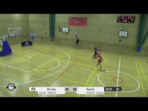 Division 1 Women - BA Lions vs Reading Rockets