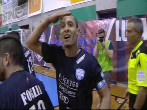 PLAY OFF. Gara 1. Luparense Vs Pescara. 5-4