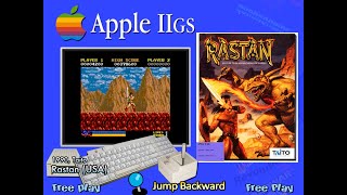 Apple IIGS Hyperspin Default Theme 1.2 - with wheels and box art