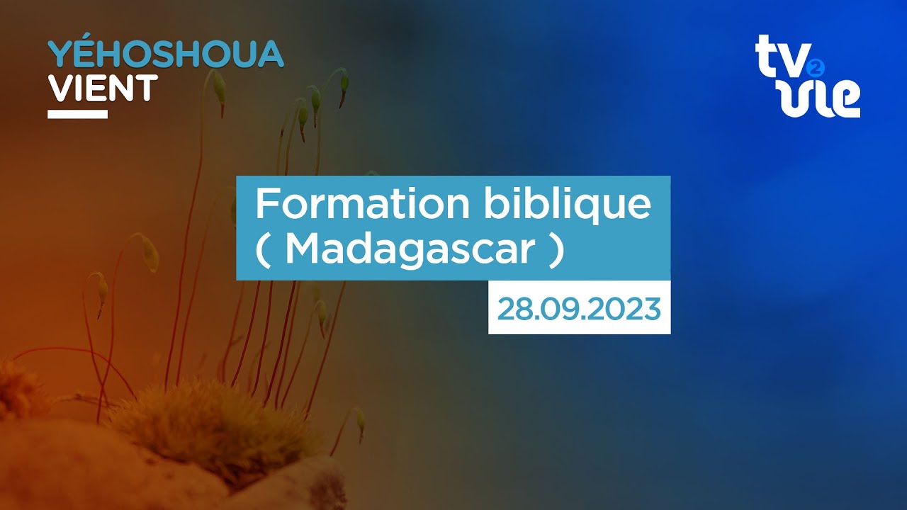 Thumbnail of video: Formation biblique ( Madagascar )
