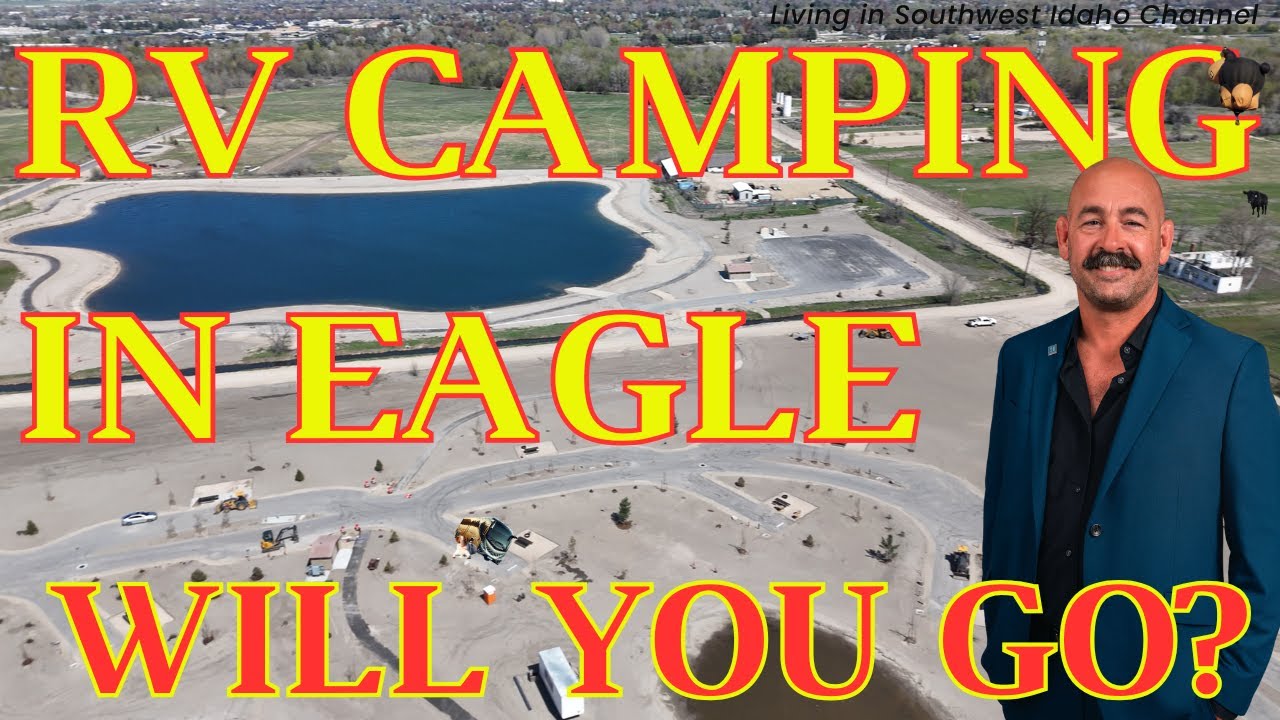 Eagle Island State Park RV Campground Progress Update
