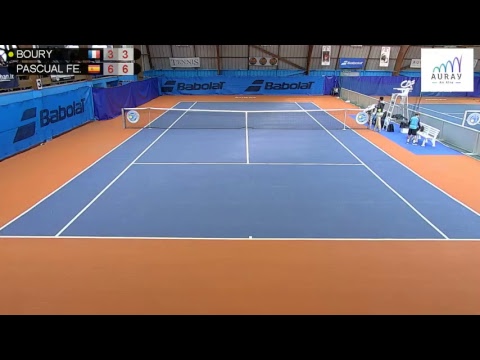 BOURY Laurent (FRA) VS PASCUAL FERRA Roger (ESP) - Tennis Club Auray - Auray 3