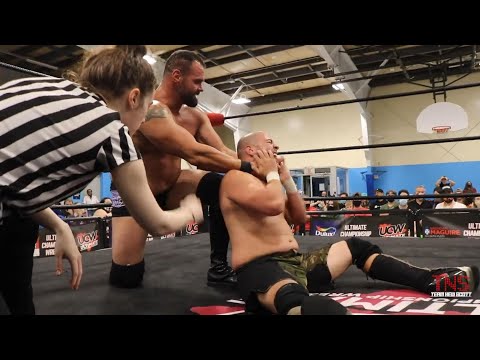 Riddick Stone vs J.P. Simms - UCW Interim Championship - September 18th 2021