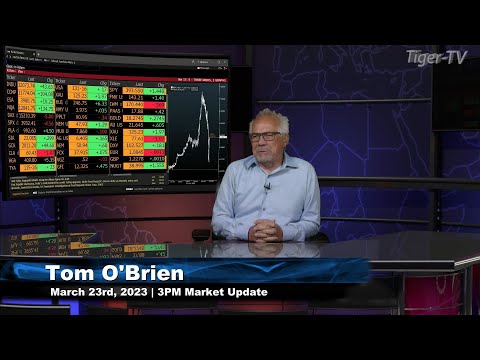 March 23rd, 3PM ET Market Update on TFNN - 2023