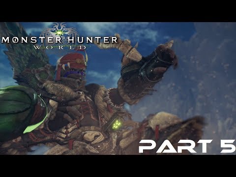 Monster Hunter World Walkthrough Part 5 The Best Kind Of Quest