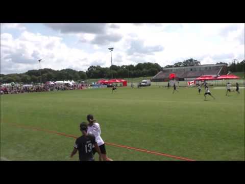 2016 WJUC U20G USA vs Canada 2nd half