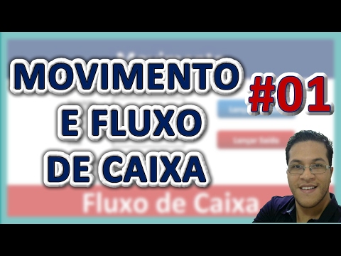 Excel Planilha Movimento e Fluxo de Caixa 2 0
