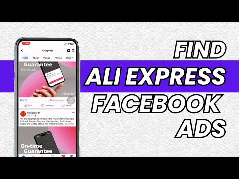 How to find Facebook Ads of Ali Express Products (2023)