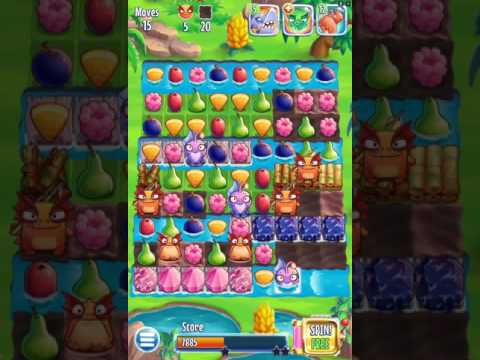 Rovio Nibblers Level-2050 Walkthrough