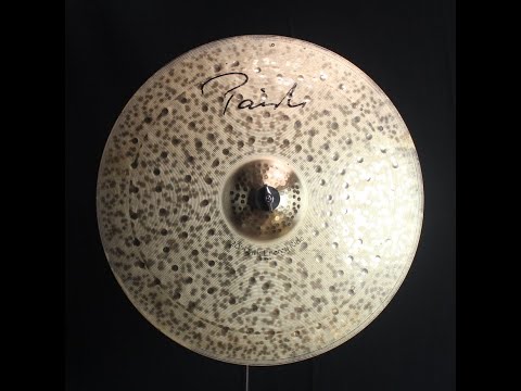 Paiste 20" Signature Dark Energy Mark I Ride - 2341g (video demo) image 2