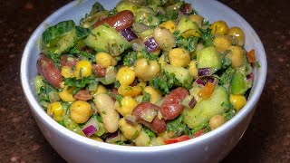 The Best 3 Bean Salad | Recipe Below