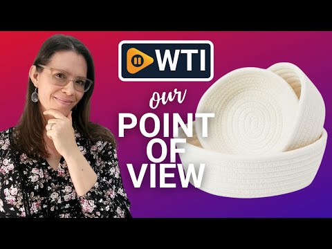 Juvale 3-Piece Storage Basket Sets - WTI product video review