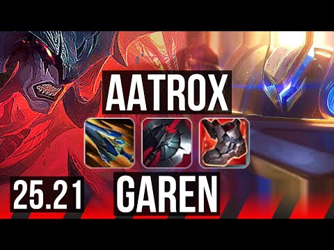 AATROX vs GAREN (TOP) | NA Master | 25.21