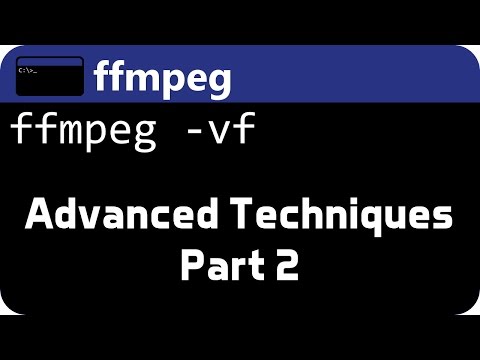 How to use FFMPEG