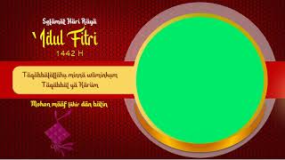 Download lagu GREEN SCREEN LEBARAN IDUL FITRI mp3