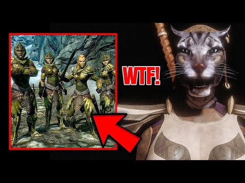 🙀 This Skyrim race has joined forces with racists! | Elder Scrolls Lore
