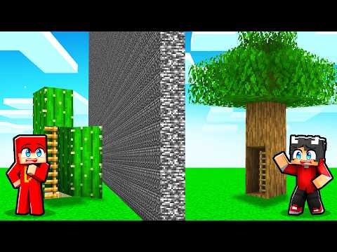 Hvem Kan Bygge Den Hemmeligste Base I Minecraft?